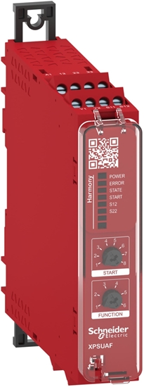Picture of Schneider Electric Preventa XPS Universal Modu ochrony Kat.4 48-240 V AC/DC 3 Z zaciskami rubowymi XPSUAF33AP