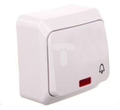 Picture of Schneider Electric Prima dzwonek z podwietleniem biay prima (WDE001015)