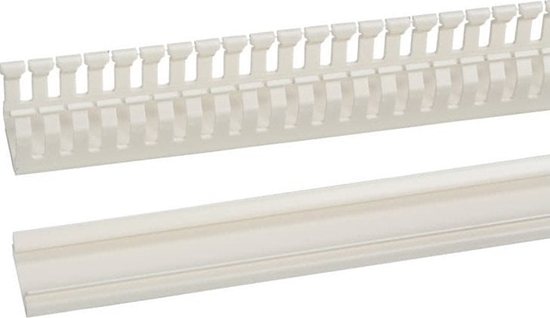 Picture of Schneider Electric Prisma Plus G Korytko grzebieniowy 30x30x2000mm samoprzylepny LVS04233