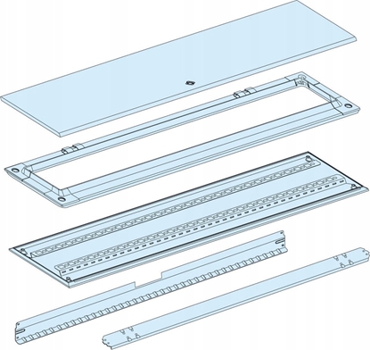 Picture of Schneider Electric Prisma Plus G Obudowa przedziau kablowego 1450x300mm IP55 LVS08347