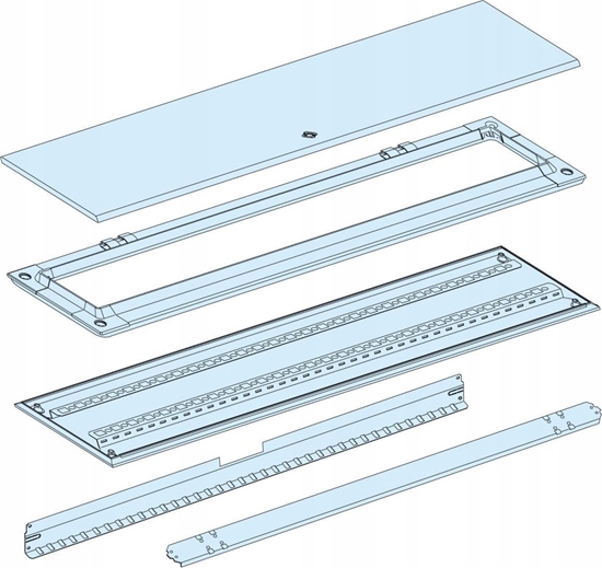 Picture of Schneider Electric Prisma Plus G Obudowa przedziau kablowego 1450x300mm IP55 LVS08347