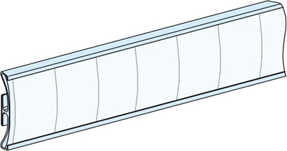 Picture of Schneider Electric Prisma Plus, System G i P, 12 uchwytów do etykiet przylepnych, W 24mm, S 650mm LVS08907