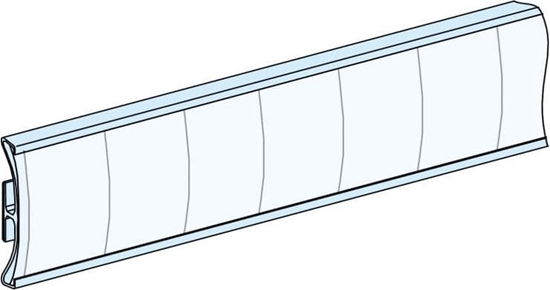 Picture of Schneider Electric Prisma Plus, System G i P, 12 uchwytów do etykiet przylepnych, W 24mm, S 650mm LVS08907