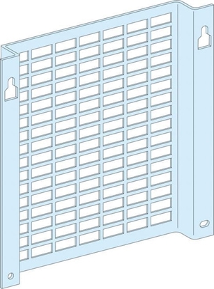 Picture of Schneider Electric Prisma Plus, system G, pyta montaowa perforowana z wnk, 6 moduów LVS03172