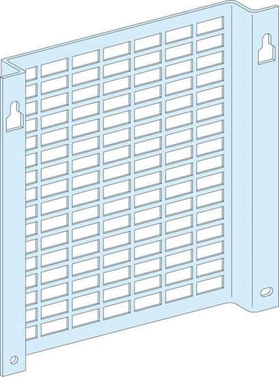 Picture of Schneider Electric Prisma Plus, system G, pyta montaowa perforowana z wnk, 6 moduów LVS03172