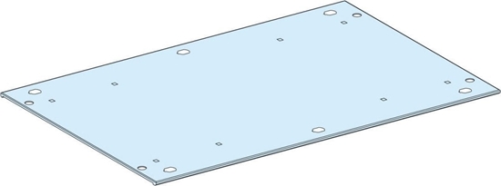 Picture of Schneider Electric Prisma Plus, System P, dach peny, szer. = 400mm, g. = 400mm, IP55 LVS08454