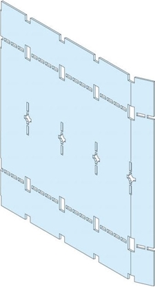 Picture of Schneider Electric Prisma Plus, System P, zestaw do rekonstrukcji do bocznej bariery z wyciciami, forma 2 LVS04924