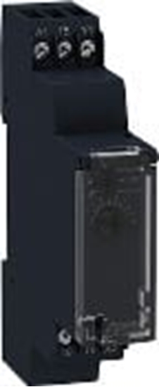 Picture of Schneider Electric Przekanik czasowy 0,7A 24-240V 1sek-100h opónione zaczenie (RE17LAMW)