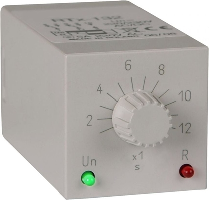 Attēls no Schneider Electric przekanik czasowy 1P 5A 0,01sek-100h 220-230V AC/DC opónione zaczenie RTx-210 220/230 (2000680)