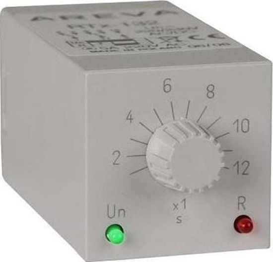 Picture of Schneider Electric przekanik czasowy 2P 5A 0,1-1,2sek 220-230V AC/DC opónione zaczenie RTx-132 220/230 1,2SEK (2002668)