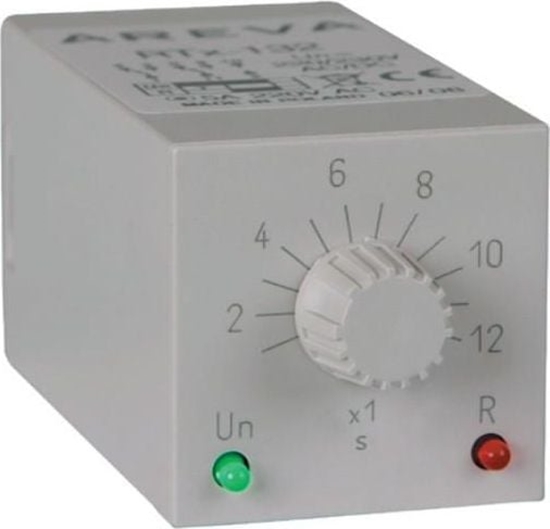 Picture of Schneider Electric Przekanik czasowy 2P 5A 1-12sek 110/127V AC/DC opónione zaczenie RTX-132 110/127 (2002667)