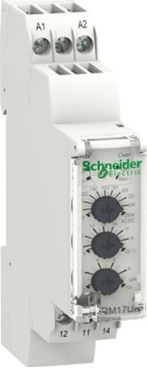 Picture of Schneider Electric Przekanik kontroli napicia RM17-U, zakres 65...260 V AC RM17UAS15