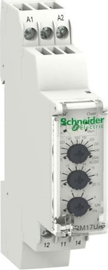 Picture of Schneider Electric Przekanik kontroli napicia RM17-U, zakres 65...260 V AC RM17UAS15