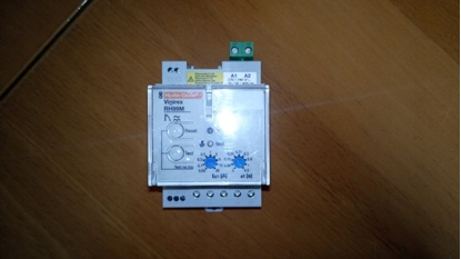 Picture of Schneider Electric Przekanik rónicowy z rcznym resetowaniem 0,03...30A 0...4,5 s 240 V 56173