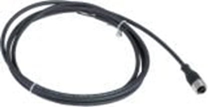 Picture of Schneider Electric Przewód ze zczem eskim M12 4-pinowe proste z kablem 10m (XZCP1141L10)