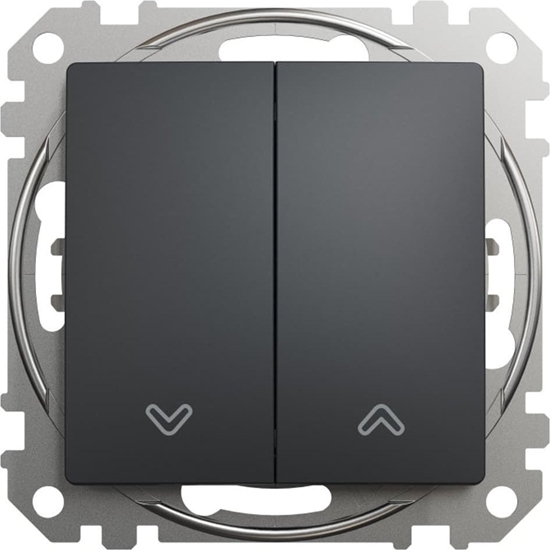 Picture of Schneider Electric PRZYC.ALUZJA CZARNY ANTRACYT SEDNA DES