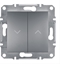 Attēls no Schneider Electric Przycisk aluzjowy Asfora bez ramki stal (EPH1300162)
