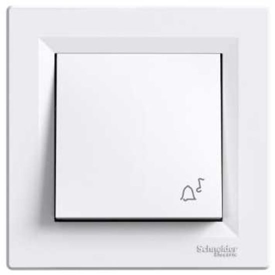 Picture of Schneider Electric Przycisk dzwonek Asfora biay - EPH0800121