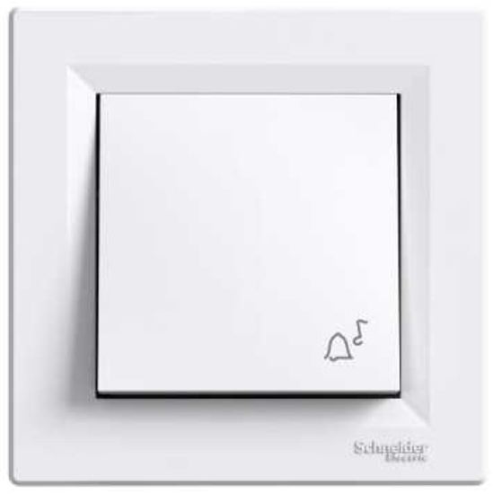 Picture of Schneider Electric Przycisk dzwonek Asfora biay - EPH0800221