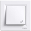 Picture of Schneider Electric Przycisk dzwonek Asfora biay - EPH0800221