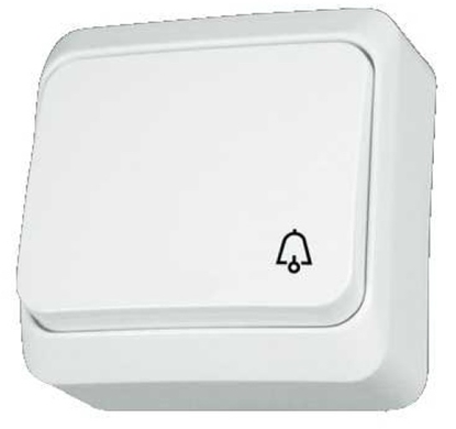 Picture of Schneider Electric Przycisk dzwonek Prima biay - WDE001012