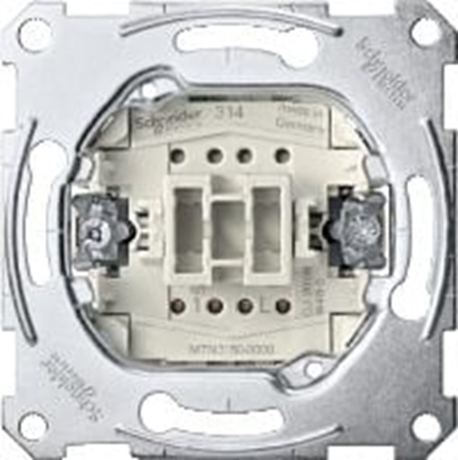 Picture of Schneider Electric Przycisk jednobiegunowy Merten mechanizm 1Z 10A IP20 (MTN3150-0000)