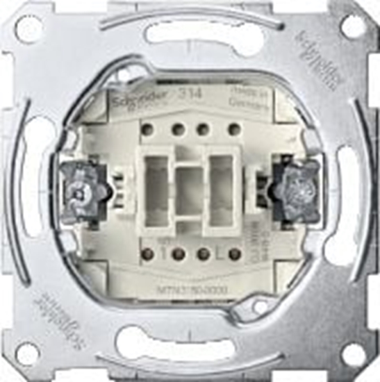 Picture of Schneider Electric Przycisk jednobiegunowy Merten mechanizm 1Z 10A IP20 (MTN3150-0000)