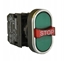 Picture of Schneider Electric Przycisk sterowniczy trójny, zielony z wystajcym czerwonym przyciskiem, niestabilny, 1Z+1R+1Z T0-B121B30YY