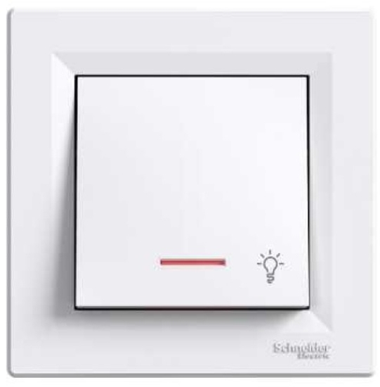 Picture of Schneider Electric Przycisk wiato podwietlany biay (EPH1800121)