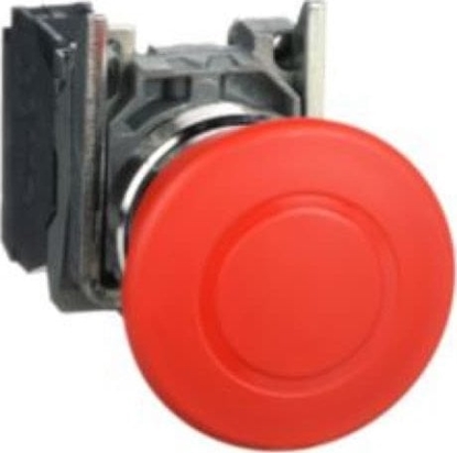 Picture of Schneider Electric Przycisk zatrzymania awaryjnego NC Z pamici pooenia 40mm XB4BT842