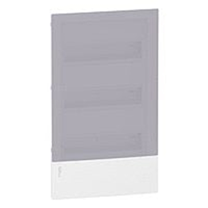 Picture of Schneider Electric Rozdzielnica moduowa 3x12 podtynkowa IP40 drzwi przezroczyste Mini Pragma (MIP22312T)