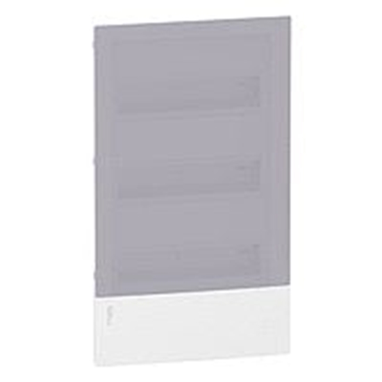 Picture of Schneider Electric Rozdzielnica moduowa 3x12 podtynkowa IP40 drzwi przezroczyste Mini Pragma (MIP22312T)