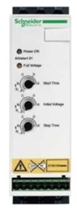 Изображение Schneider Electric Rozrusznik Softsart do silnika asynchronicznego 380-415VAC 22A 3-fazowy ATS01N232QN