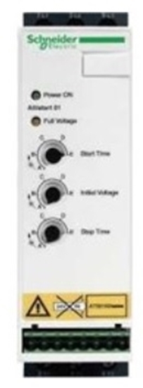 Picture of Schneider Electric Rozrusznik Softsart do silnika asynchronicznego 380-415VAC 22A 3-fazowy ATS01N232QN