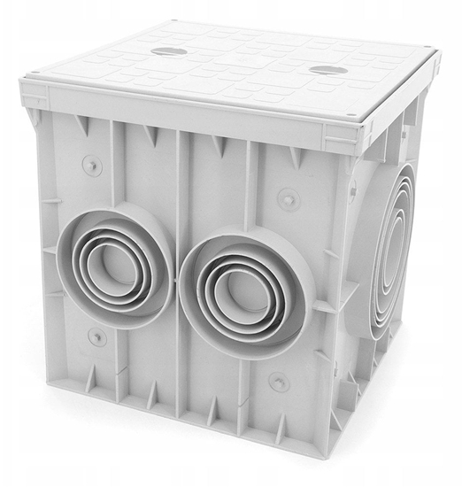 Изображение Schneider Electric Skrzynka puszka gruntowa do ochrony odgromowej IP55, 300x300x300 mm, SG303030-6