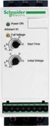 Picture of Schneider Electric Softstart 1/3-fazowy 110-480V 9A 1,1/1,5/4kW 230400V Altistart (ATS01N109FT)