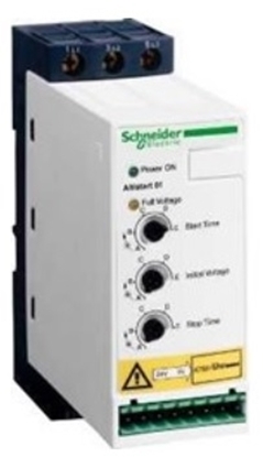 Picture of Schneider Electric Softstart 3-fazowy 380-415VAC 12A 5,5kW 400V Altistart ATS01N212QN