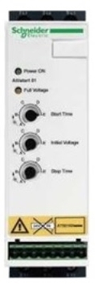 Attēls no Schneider Electric Softstart 3-fazowy 380-415VAC 22A 7,5-11kW 400V Altistart ATS01N222QN