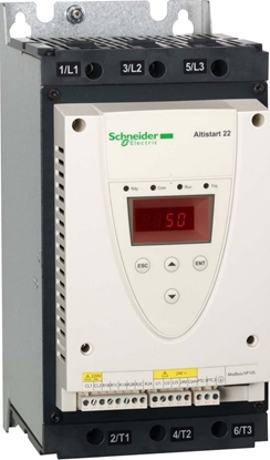 Изображение Schneider Electric Softstart Altistart 3F 230-440V AC 47A 11-22kW 230-400V ATS22D47Q