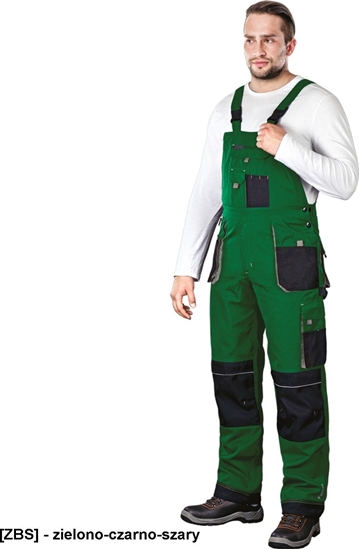 Изображение Schneider Electric Spodnie robocze zielone rozmiar 56 (XL)