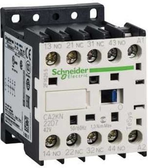 Изображение Schneider Electric Stycznik pomocniczy 10A 2Z 2R 42V AC (CA2KN22D7)