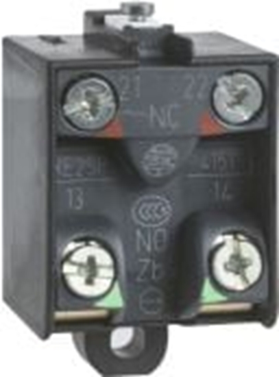 Изображение Schneider Electric Styk pomocniczy 1Z 1R migowy do 1 lub 2-krokowego wycznika nonego XPE (XE2SP4151)