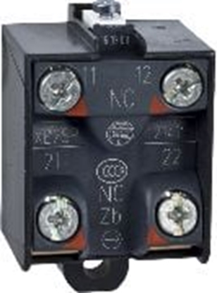 Изображение Schneider Electric Styk pomocniczy 2R migowy monta tylni (XE2SP2141)