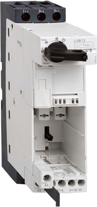 Attēls no Schneider Electric Ukad rozruchowy 0,09/0,25/1,5/5,5kW 12A 24V DC podstawa bazowa (LUB12)