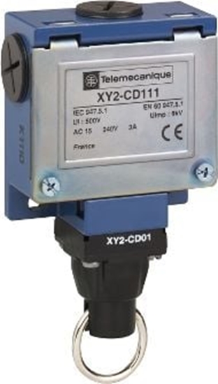 Изображение Schneider Electric Wycznik cignowy z blokad 1Z 1R (XY2CD111)
