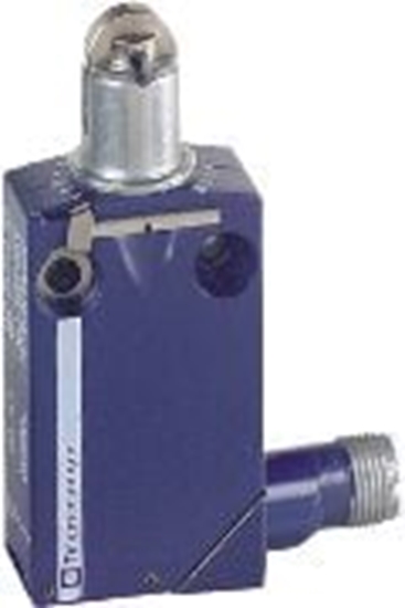 Изображение Schneider Electric Wycznik kracowy 1R 1Z migowy metal popychacz z rolk metalow M12 5-pinowe (XCMD2102C12)