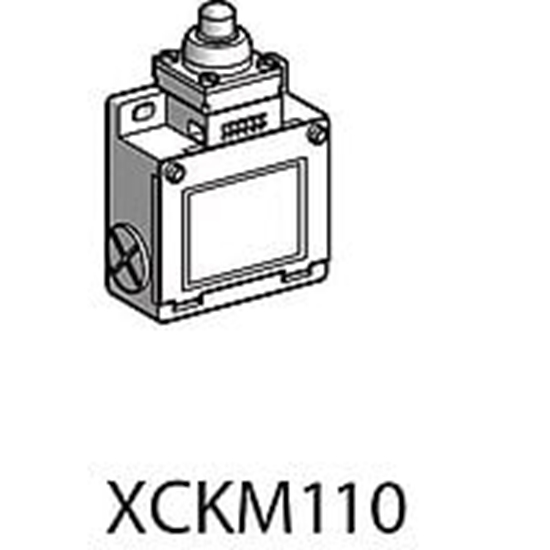 Picture of Schneider Electric Wycznik kracowy 1R 1Z migowy metal trzpie (XCKM110)