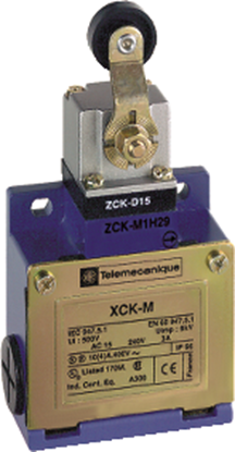 Изображение Schneider Electric Wycznik kracowy 2P NZ+NO migowy metal dwignia obrotowa XCKM115