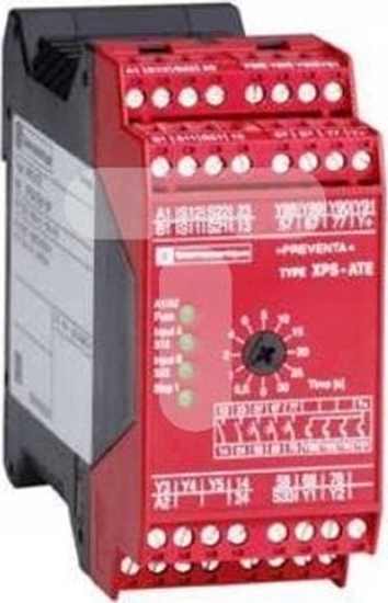 Изображение Schneider Electric Wycznik kracowy bezpieczestwa 1Z 1R zestyk wolnoprzeczajcy blokada magnetyczna 24V AC/DC PREVENTA XCSTE5312