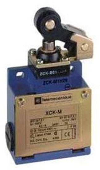 Picture of Schneider Electric Wycznik kracowy migowy dwignia z rolk 1R 1Z XCKM121